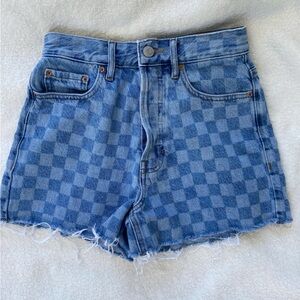 PacSun Ultra High Rise Vintage Short
